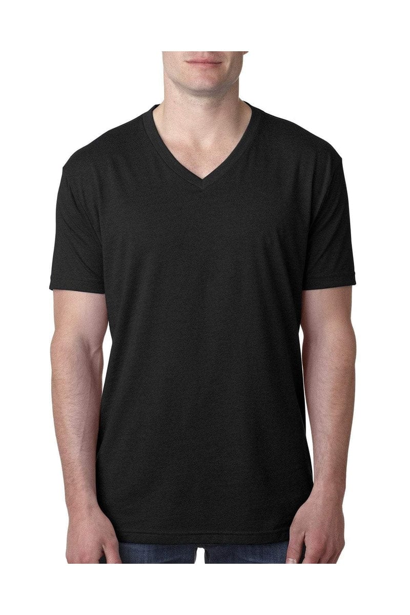 Next Level 6240: Men's CVC V-Neck T-Shirt in 