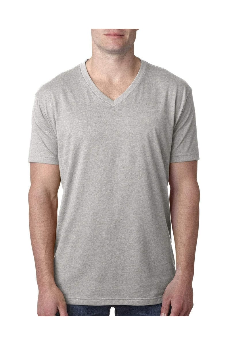 Next Level 6240: Men's CVC V-Neck T-Shirt