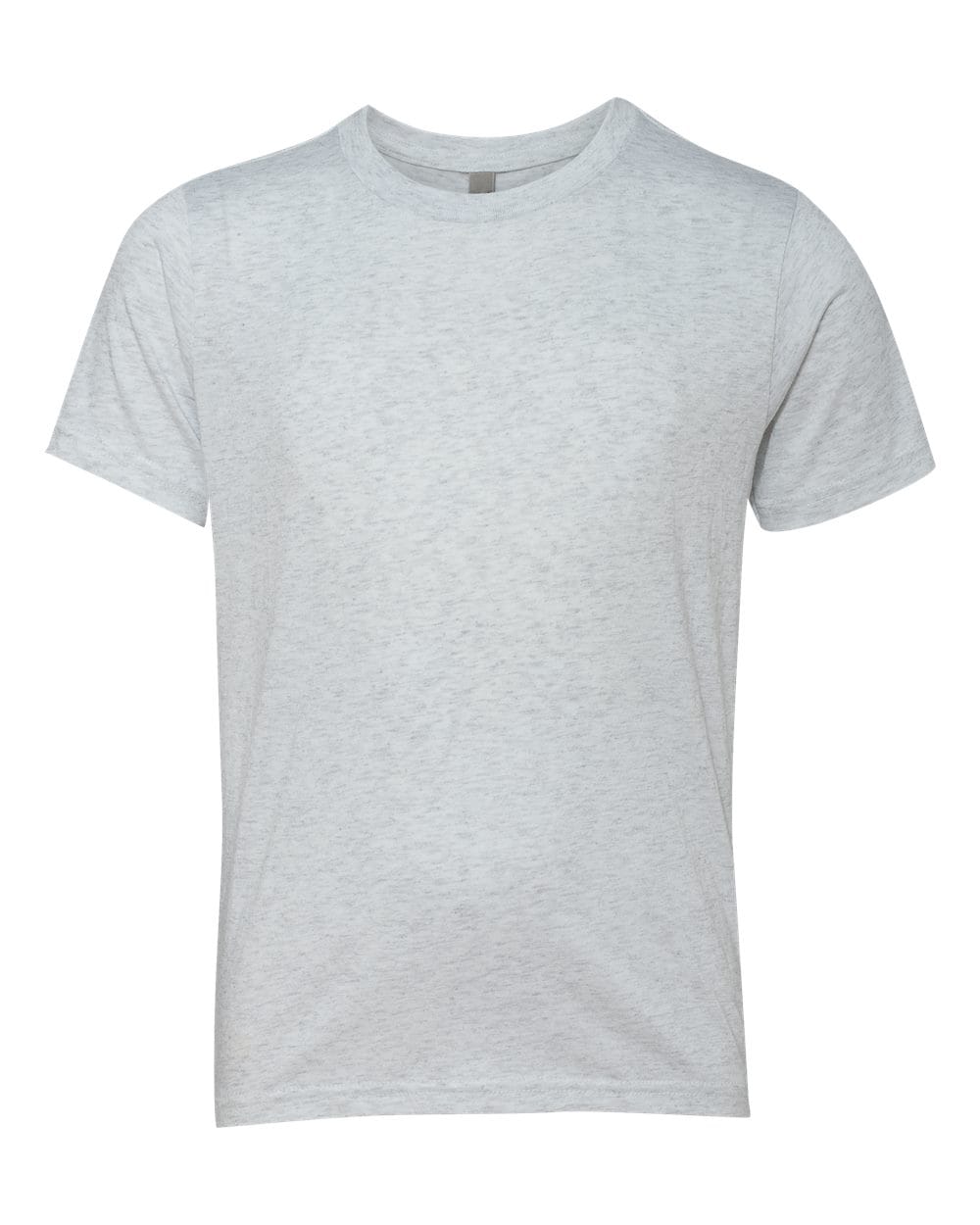 Next Level 6310 Youth Triblend T-Shirt in Heather White