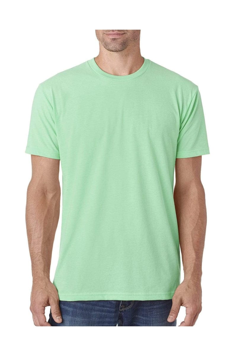 Next Level 6410: Men's Sueded Crew Tee in 