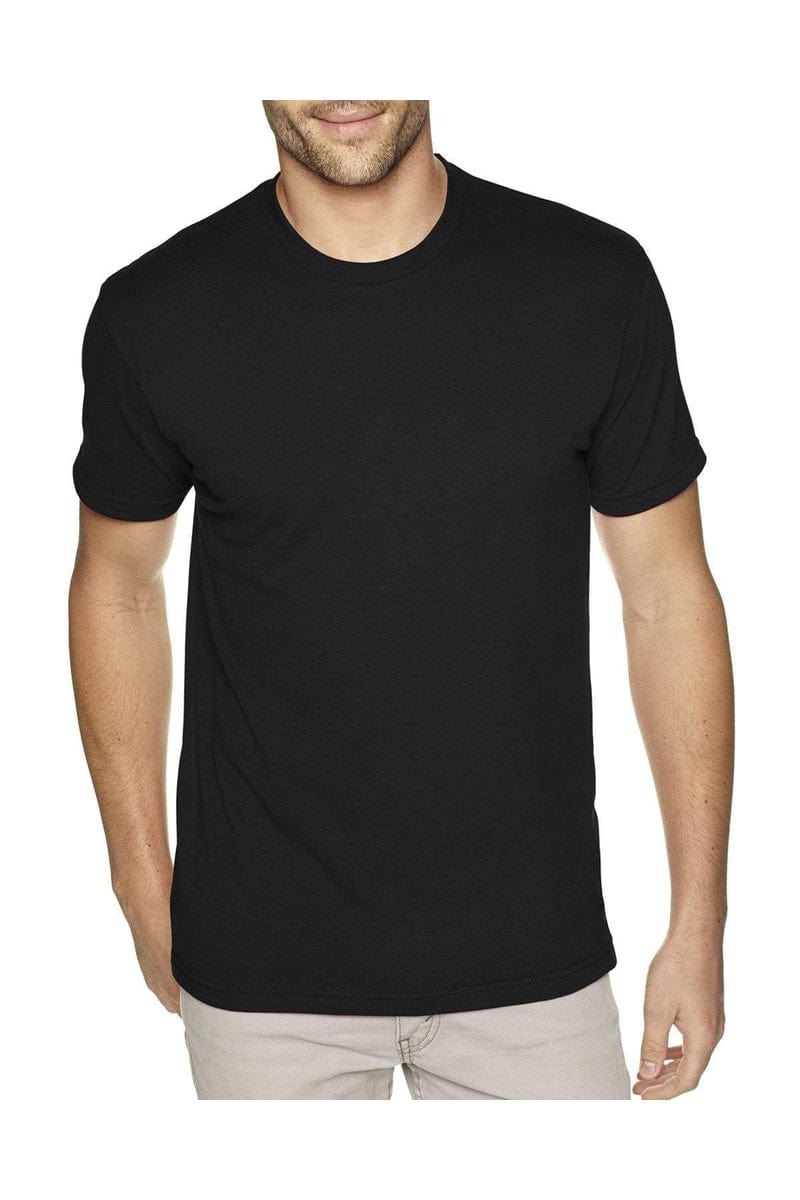 Next Level 6410: Men's Sueded Crew Tee in 