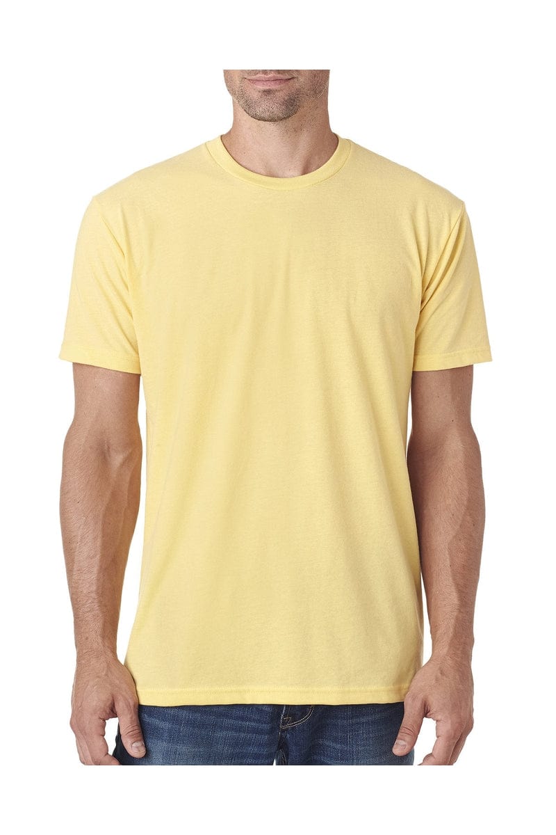 Next Level 6410: Men's Sueded Crew Tee in 