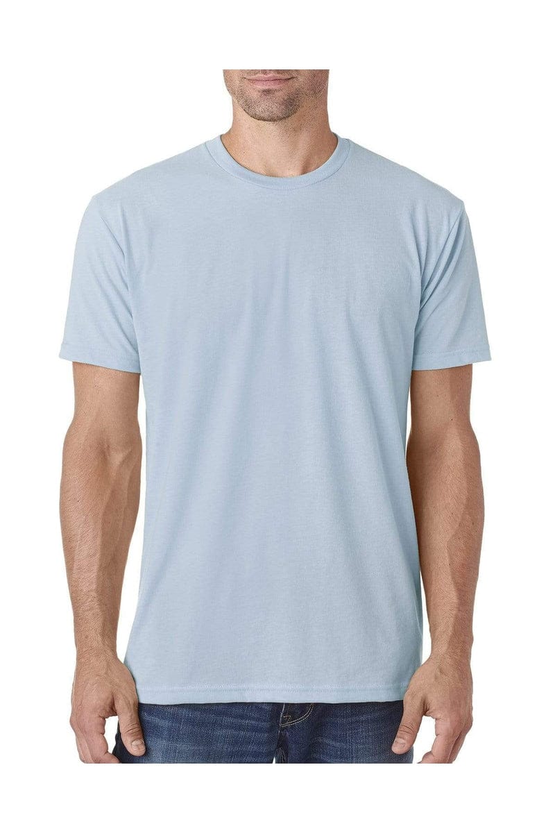 Next Level 6410: Men's Sueded Crew Tee in 