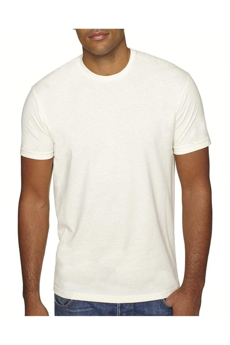 Next Level 6410: Men's Sueded Crew Tee in 