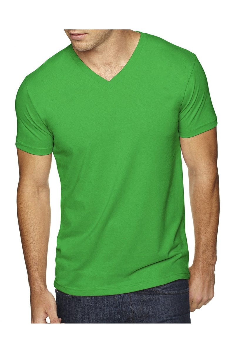 Next Level 6440: Men's Sueded V- Neck T-Shirt in 