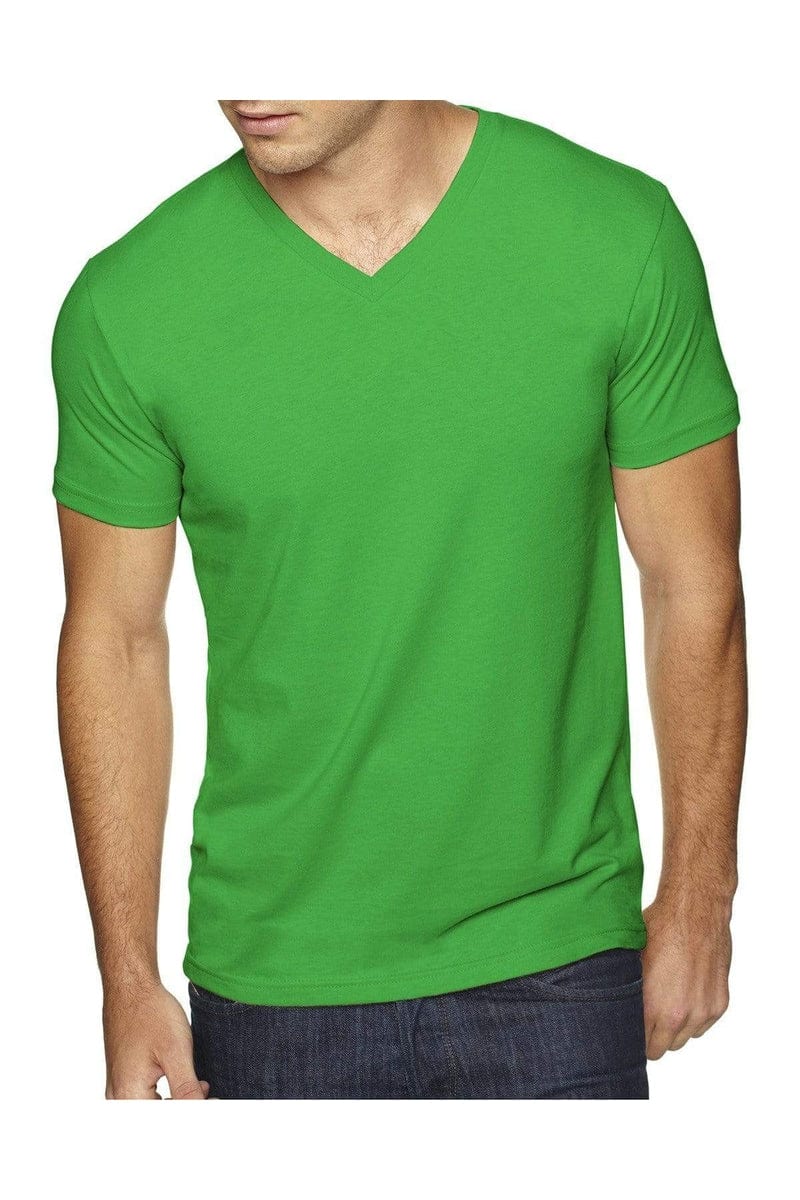 Next Level 6440: Men's Sueded V- Neck T-Shirt in 