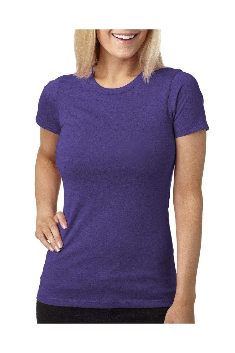 Next Level 6610: Ladies' CVC T-Shirt in 