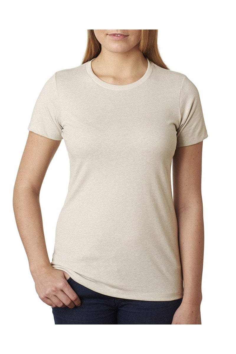 Next Level 6610: Ladies' CVC T-Shirt in 