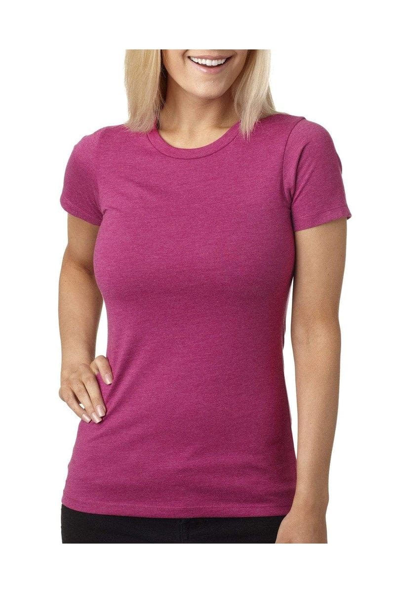 Next Level 6610: Ladies' CVC T-Shirt in 