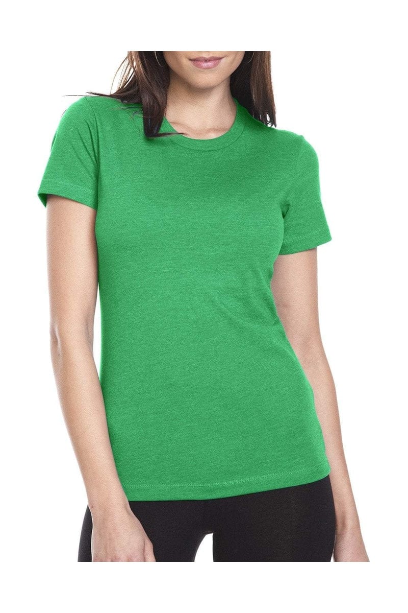 Next Level 6610: Ladies' CVC T-Shirt in 
