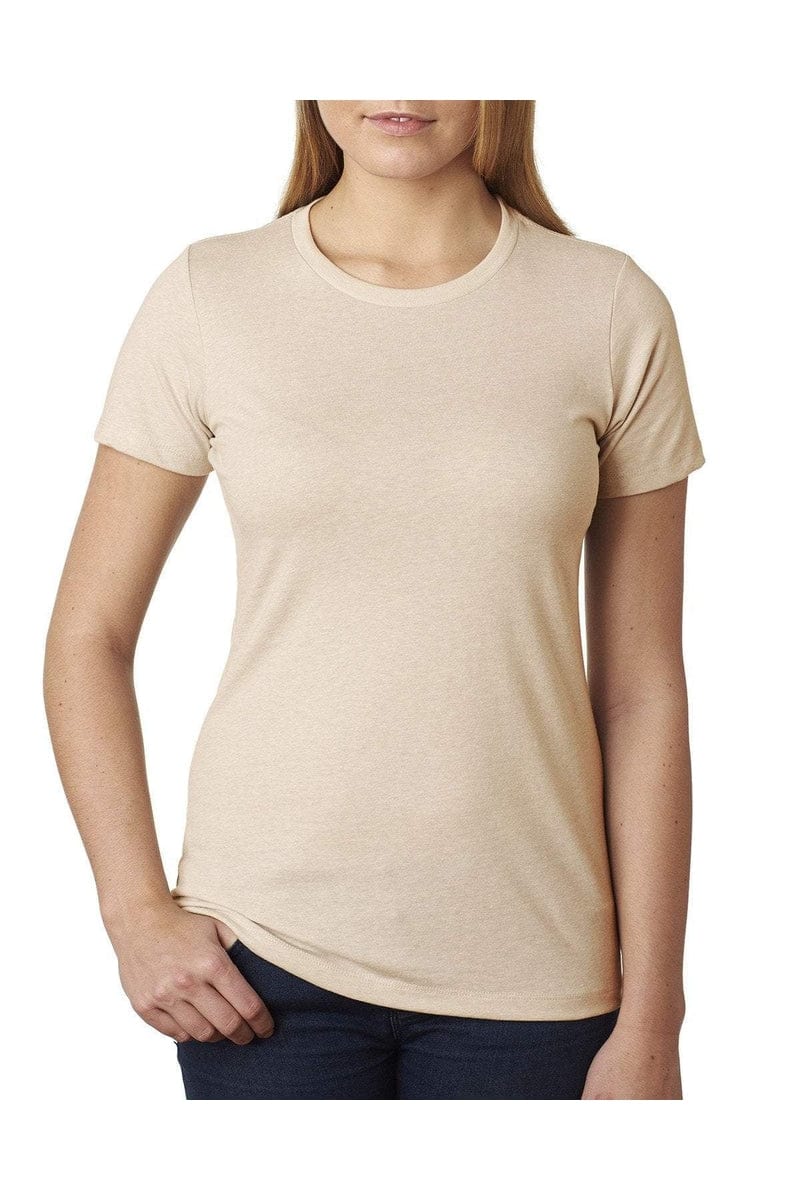 Next Level 6610: Ladies' CVC T-Shirt in 