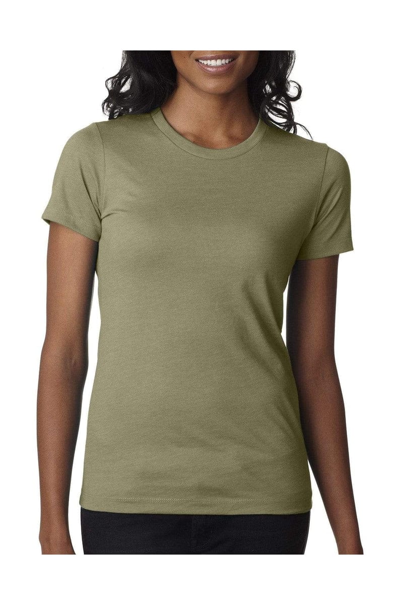 Next Level 6610: Ladies' CVC T-Shirt in 
