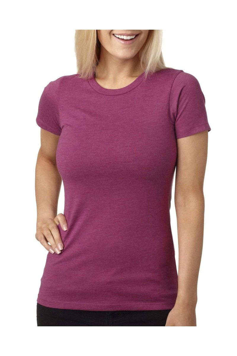 Next Level 6610: Ladies' CVC T-Shirt in 