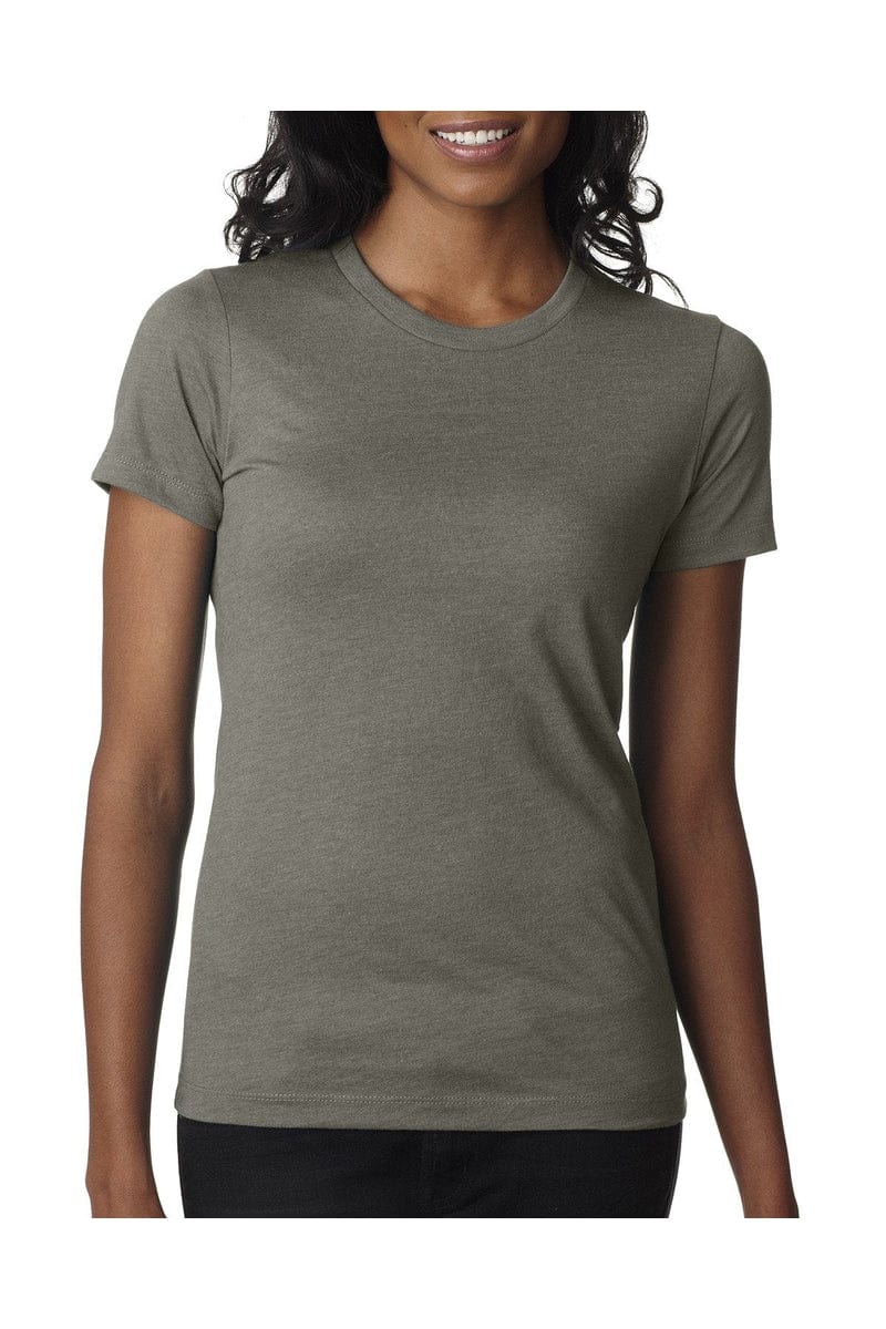 Next Level 6610: Ladies' CVC T-Shirt in 