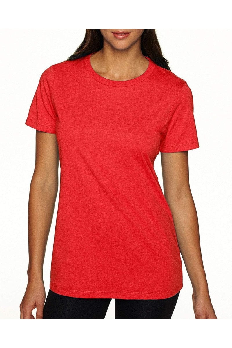 Next Level 6610: Ladies' CVC T-Shirt in 