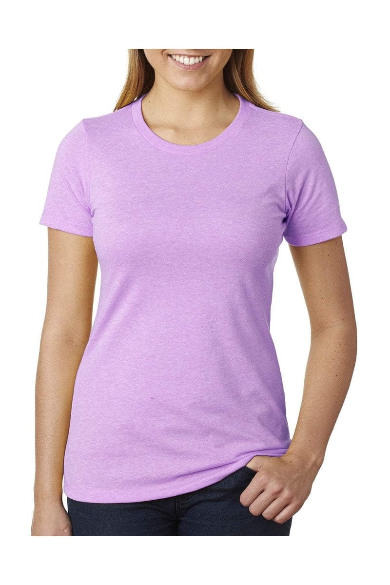 Next Level 6610: Ladies' CVC T-Shirt in 