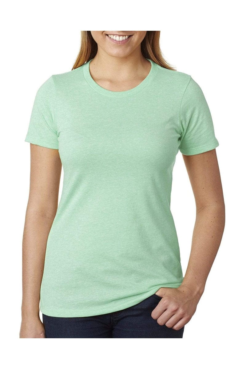 Next Level 6610: Ladies' CVC T-Shirt in 
