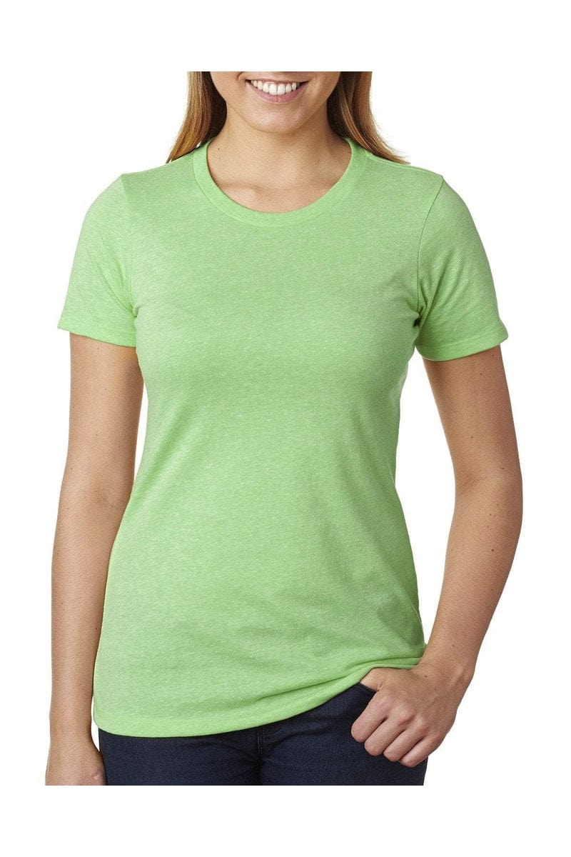 Next Level 6610: Ladies' CVC T-Shirt in 