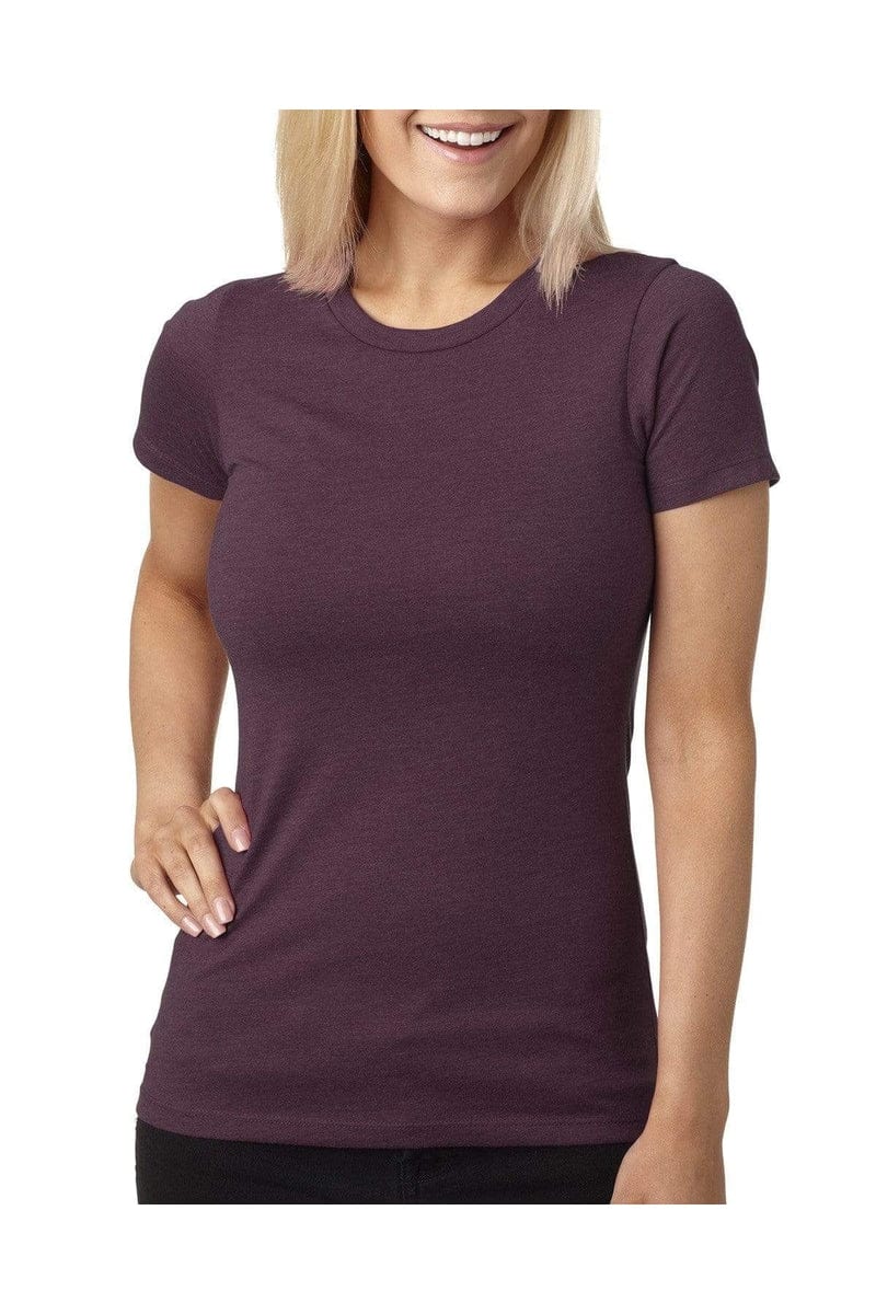Next Level 6610: Ladies' CVC T-Shirt in 