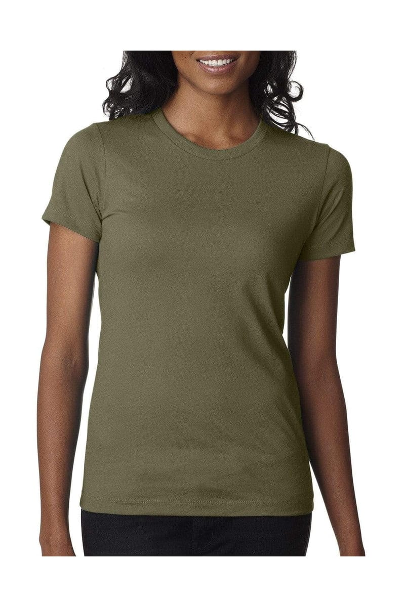 Next Level 6610: Ladies' CVC T-Shirt in 