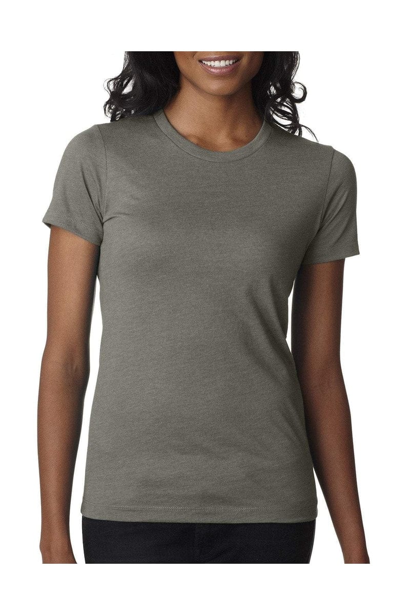 Next Level 6610: Ladies' CVC T-Shirt in 