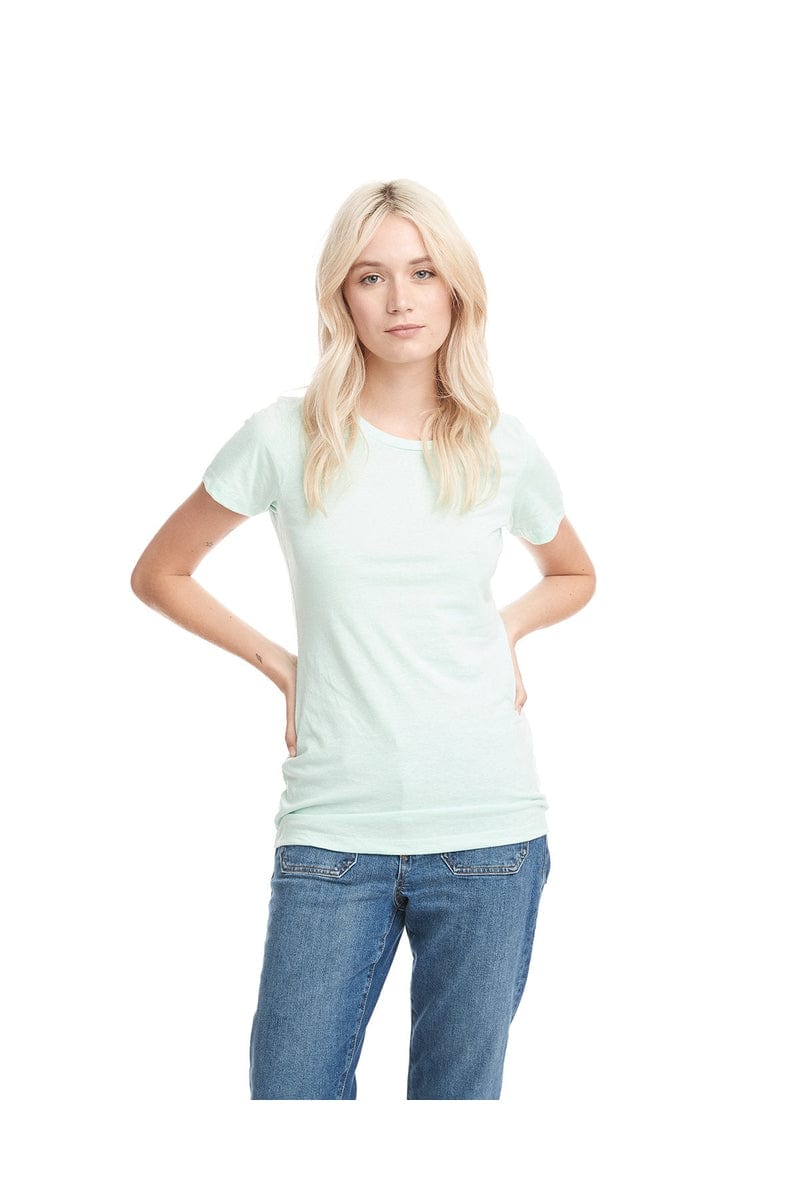 Next Level 6610: Ladies' CVC T-Shirt in Mint