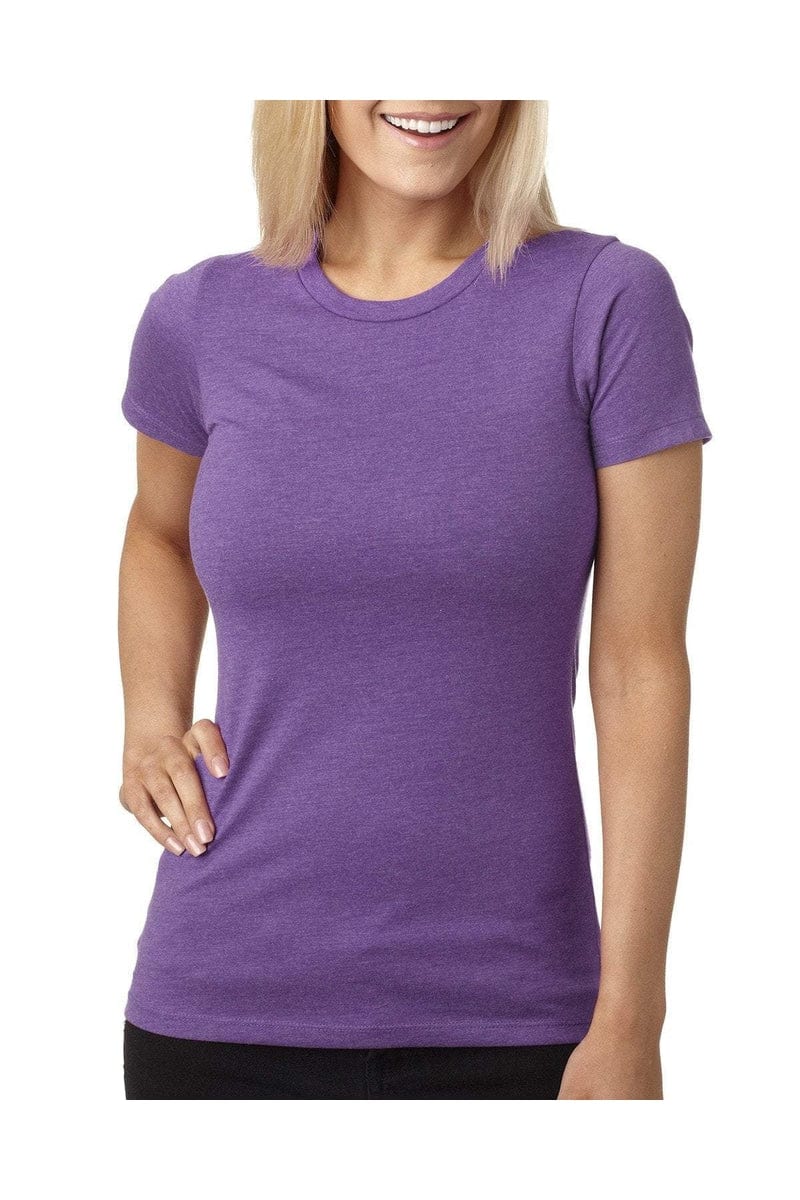 Next Level 6610: Ladies' CVC T-Shirt in 