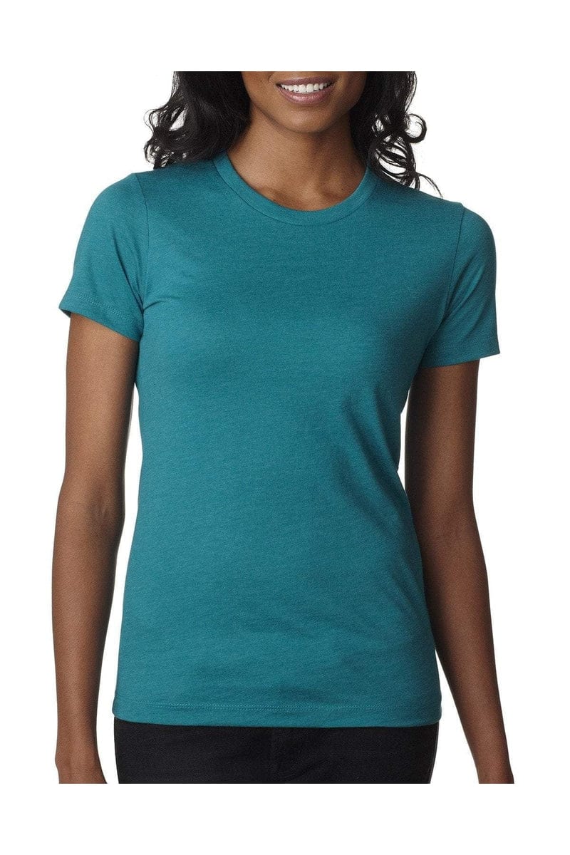 Next Level 6610: Ladies' CVC T-Shirt in 