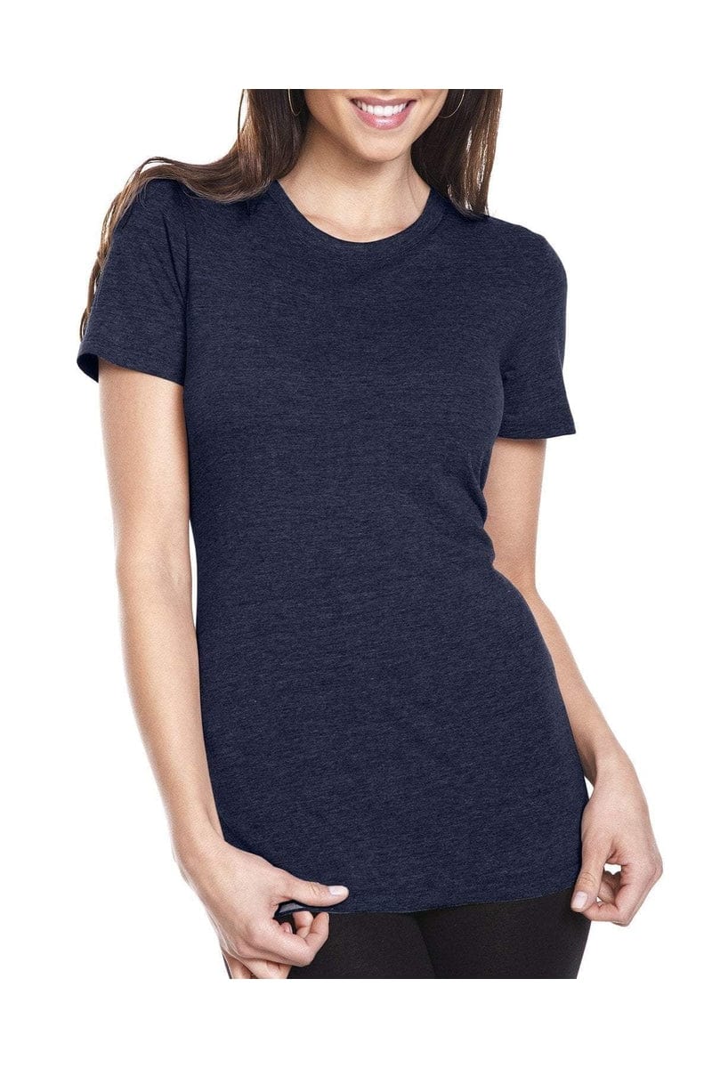 Next Level 6710: Ladies' Triblend Crew in 