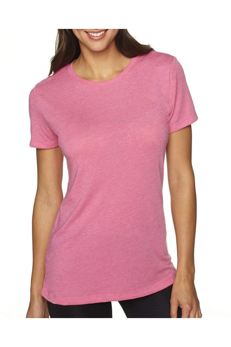 Next Level 6710: Ladies' Triblend Crew in 