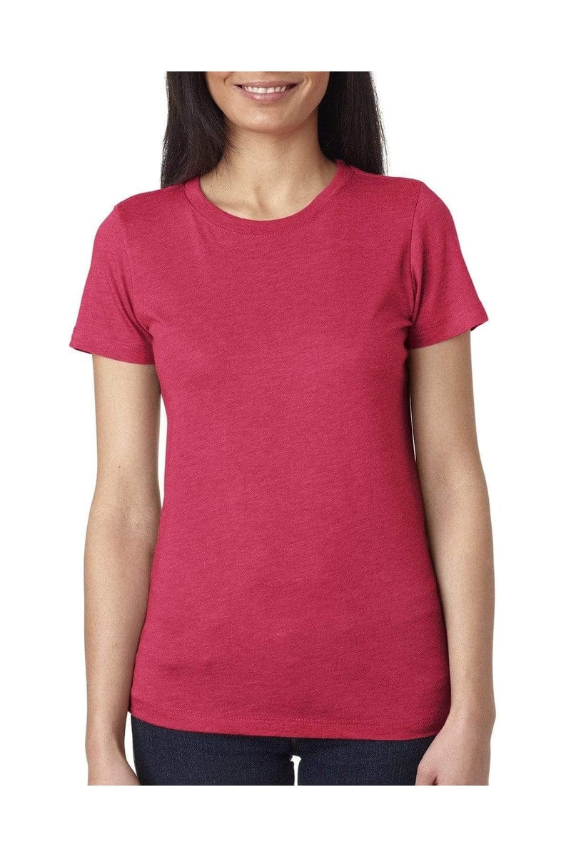 Next Level 6710: Ladies' Triblend Crew in 