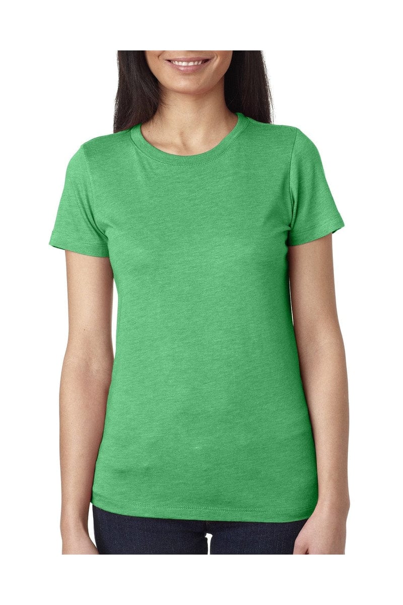 Next Level 6710: Ladies' Triblend Crew in 