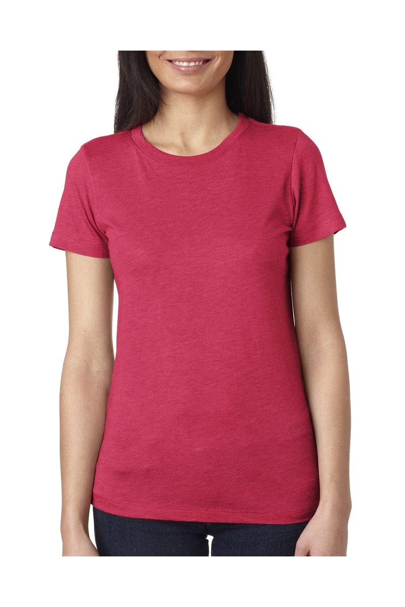 Next Level 6710: Ladies' Triblend Crew in 