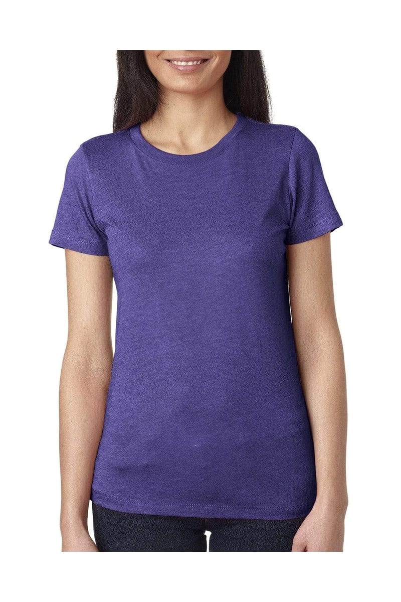 Next Level 6710: Ladies' Triblend Crew in 