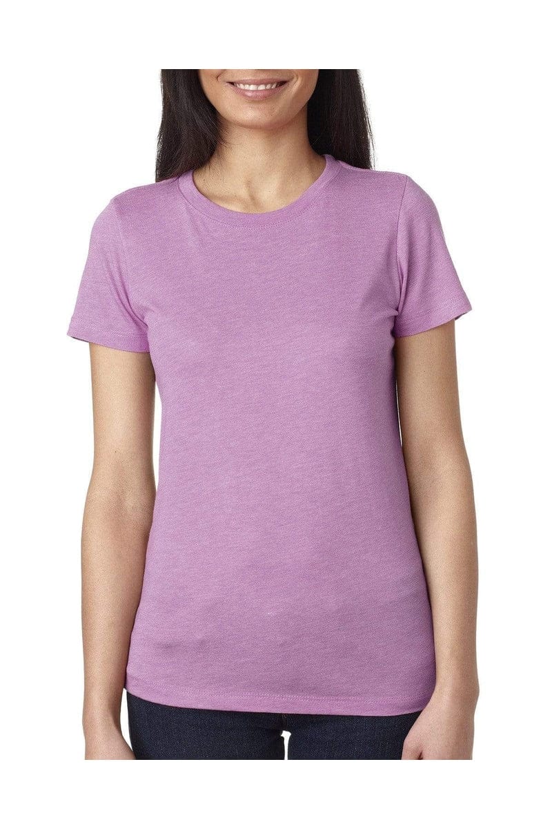 Next Level 6710: Ladies' Triblend Crew in 