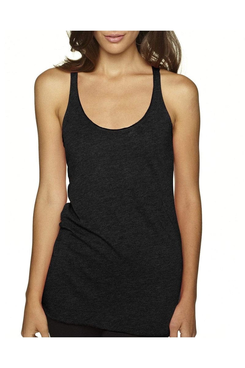 Next Level 6733: Ladies' Triblend Racerback Tank in 