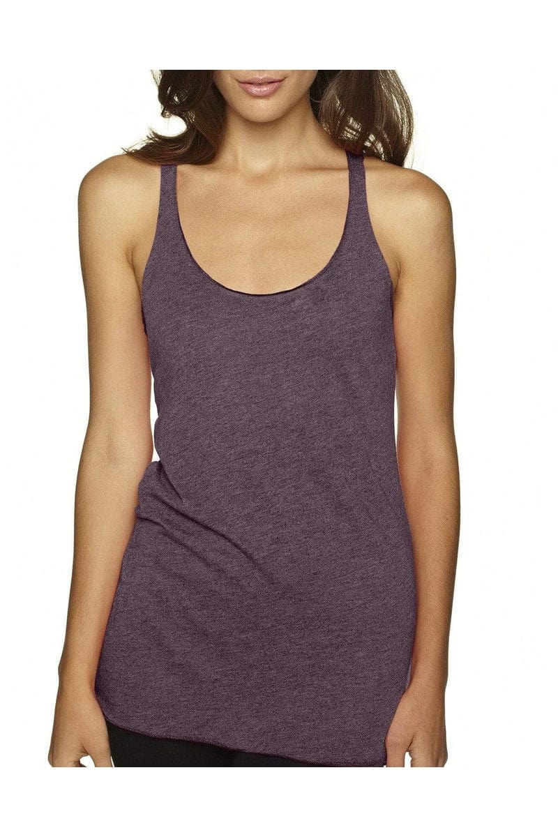Next Level 6733: Ladies' Triblend Racerback Tank in 