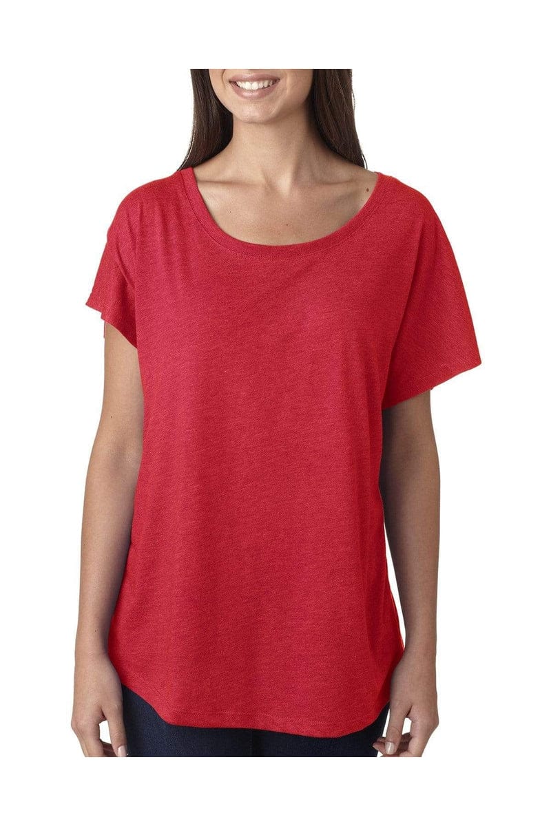 Next Level 6760: Ladies' Triblend Dolman in 