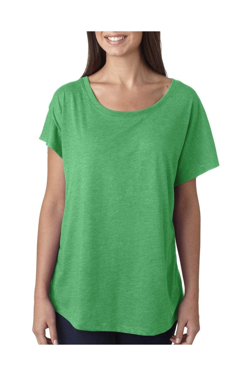 Next Level 6760: Ladies' Triblend Dolman in 
