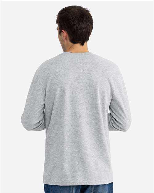 Next Level 8211 Unisex Ideal Thermal Long Sleeve T-Shirt in 