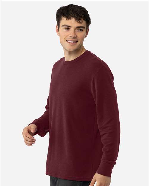Next Level 8211 Unisex Ideal Thermal Long Sleeve T-Shirt in 