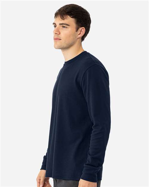 Next Level 8211 Unisex Ideal Thermal Long Sleeve T-Shirt in 