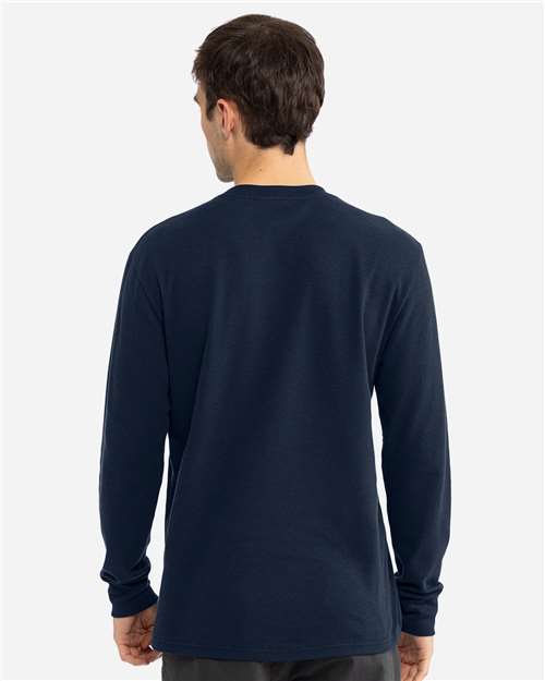 Next Level 8211 Unisex Ideal Thermal Long Sleeve T-Shirt in 