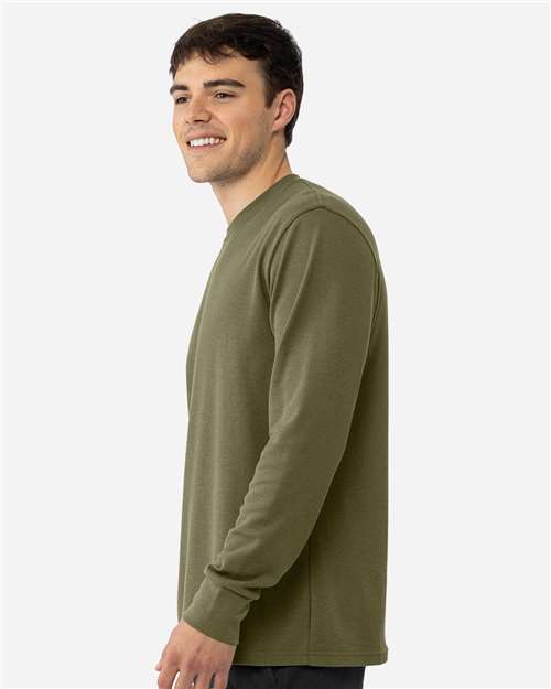 Next Level 8211 Unisex Ideal Thermal Long Sleeve T-Shirt in 