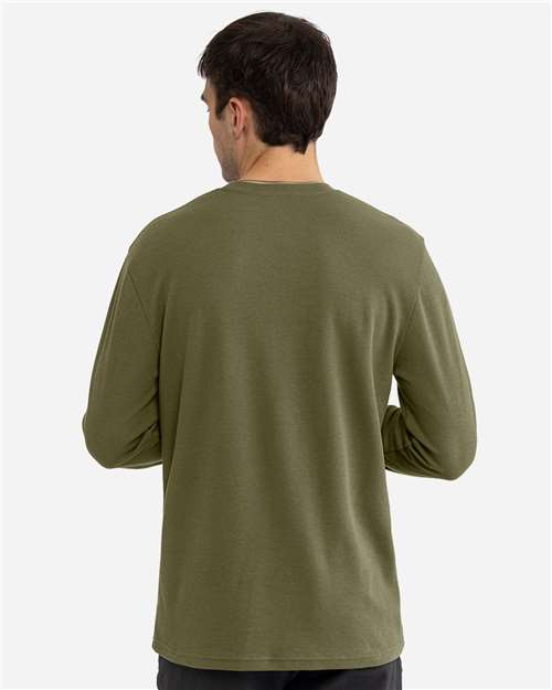 Next Level 8211 Unisex Ideal Thermal Long Sleeve T-Shirt in 