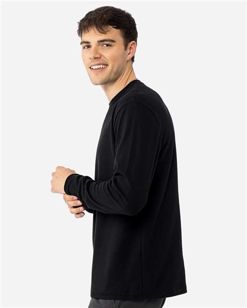 Next Level 8211 Unisex Ideal Thermal Long Sleeve T-Shirt in 