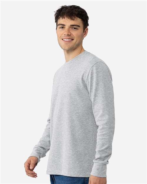 Next Level 8211 Unisex Ideal Thermal Long Sleeve T-Shirt in 