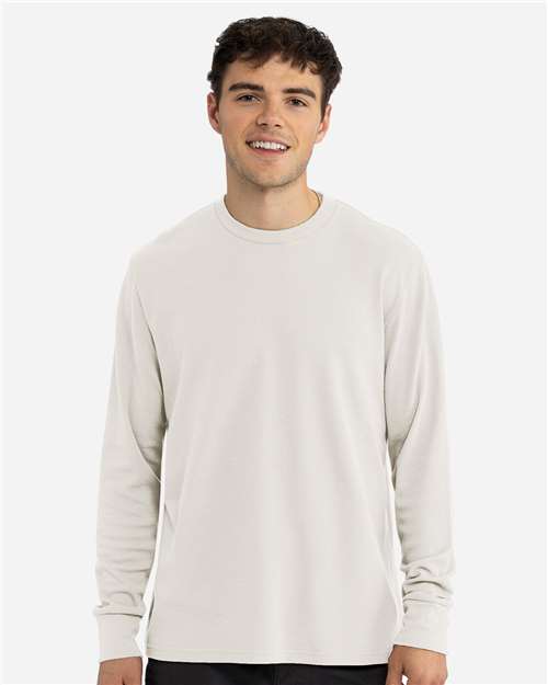 Next Level 8211 Unisex Ideal Thermal Long Sleeve T-Shirt in Bone