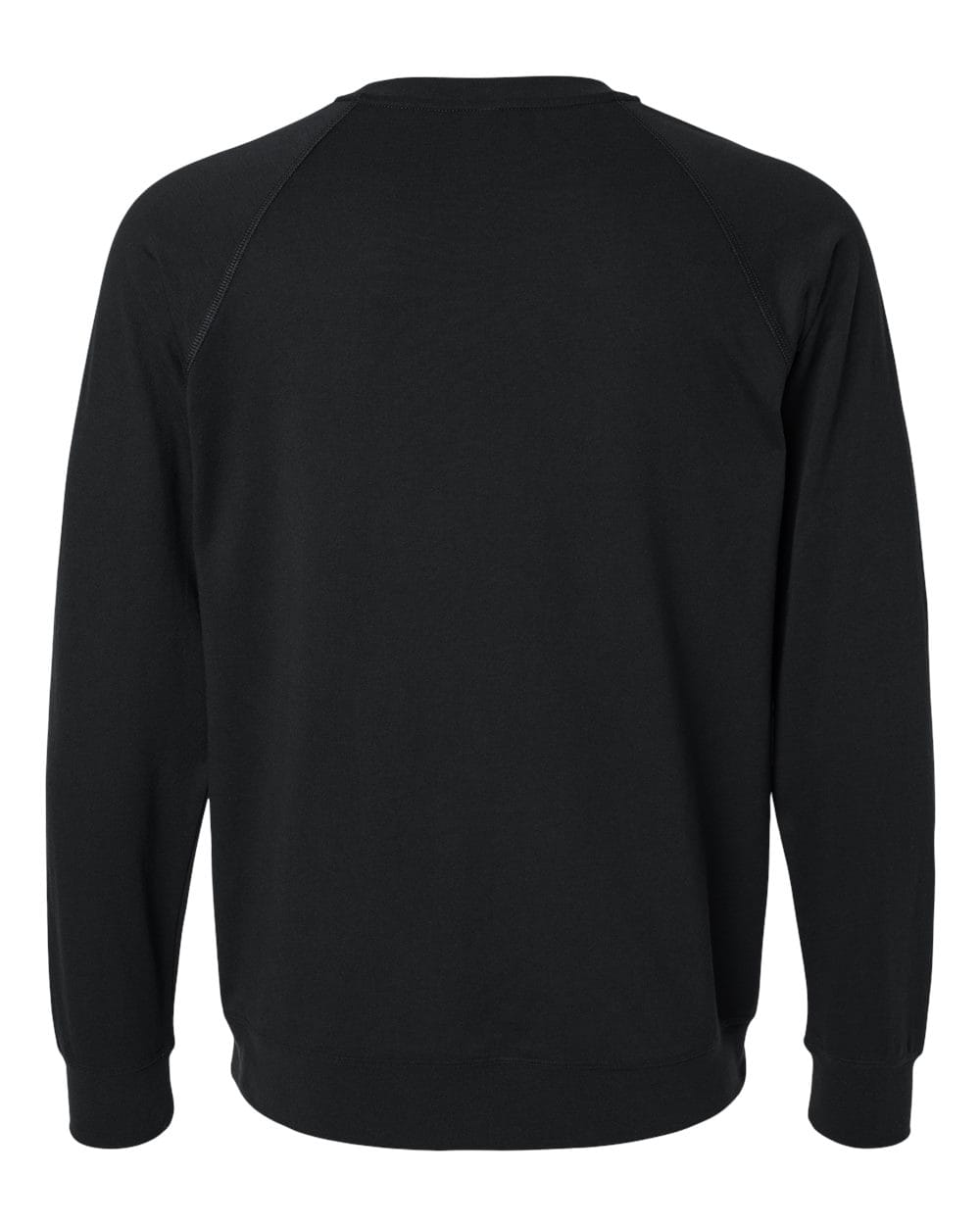 Next Level 9000 Unisex Laguna Raglan Crewneck Sweatshirt in 