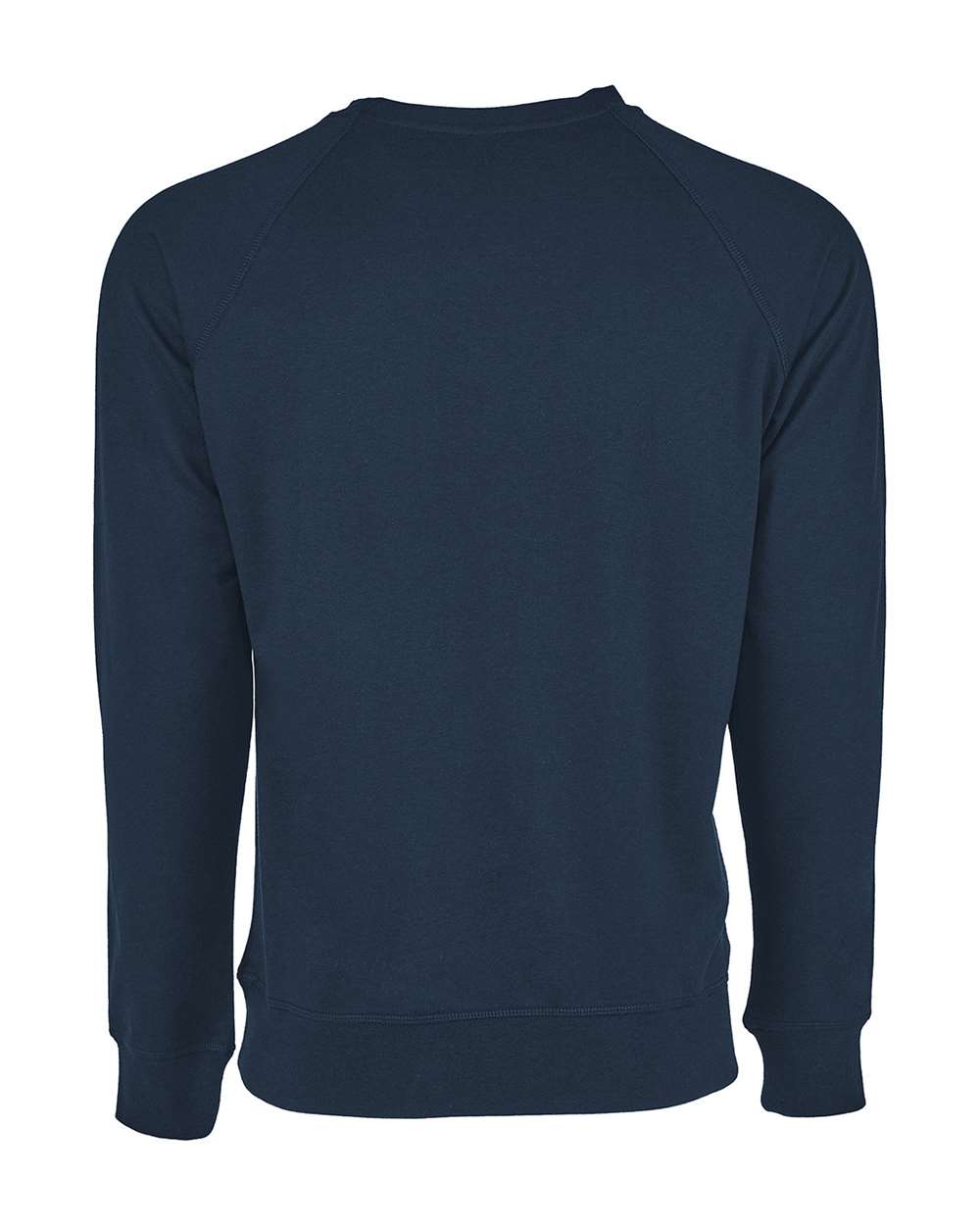 Next Level 9000 Unisex Laguna Raglan Crewneck Sweatshirt in 